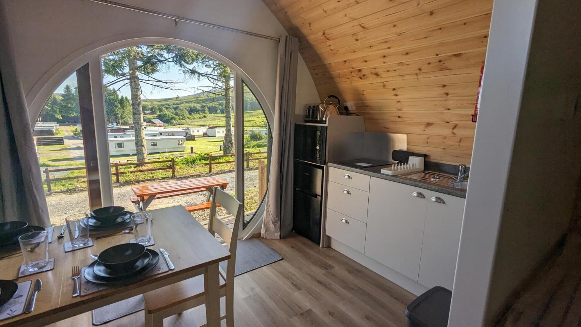 Glengoulandie Glamping Exterior foto