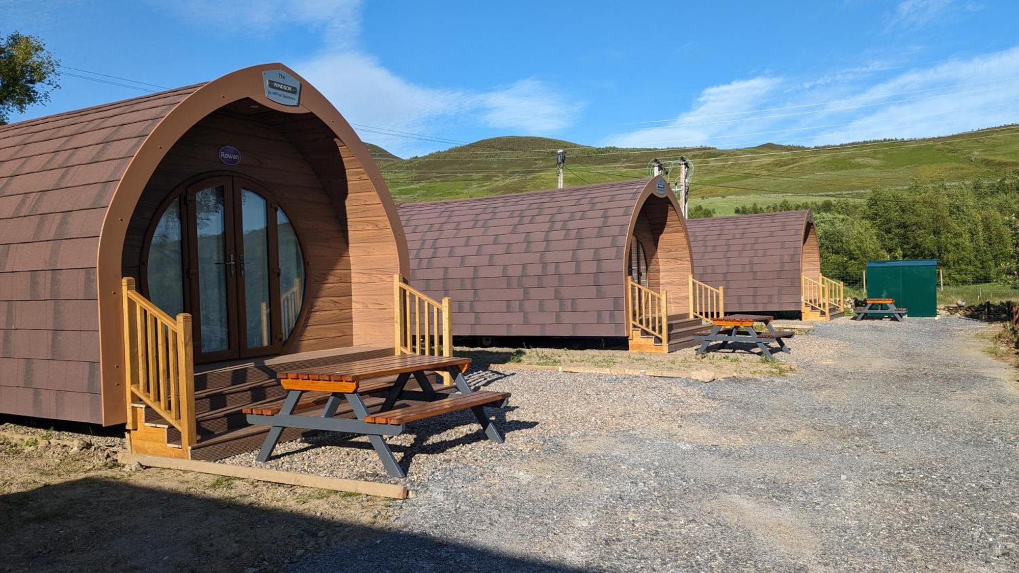 Glengoulandie Glamping Exterior foto