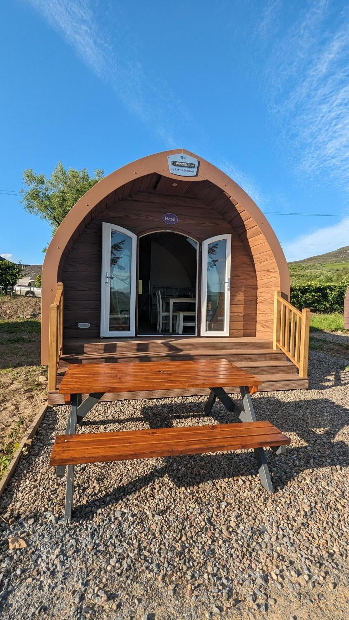 Glengoulandie Glamping Exterior foto