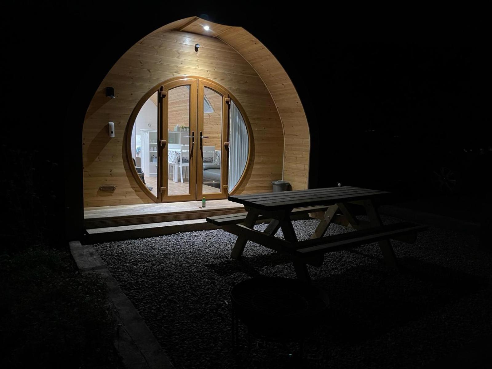 Glengoulandie Glamping Exterior foto