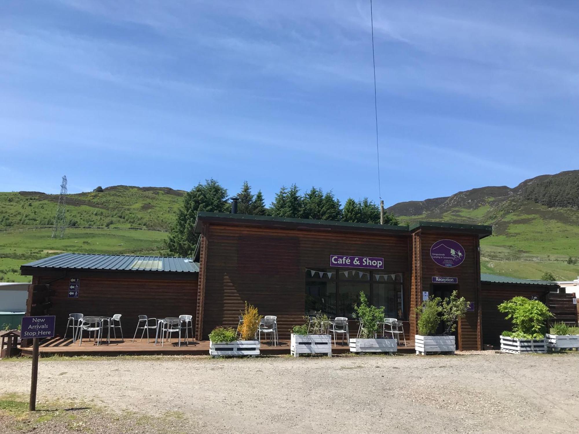 Glengoulandie Glamping Exterior foto