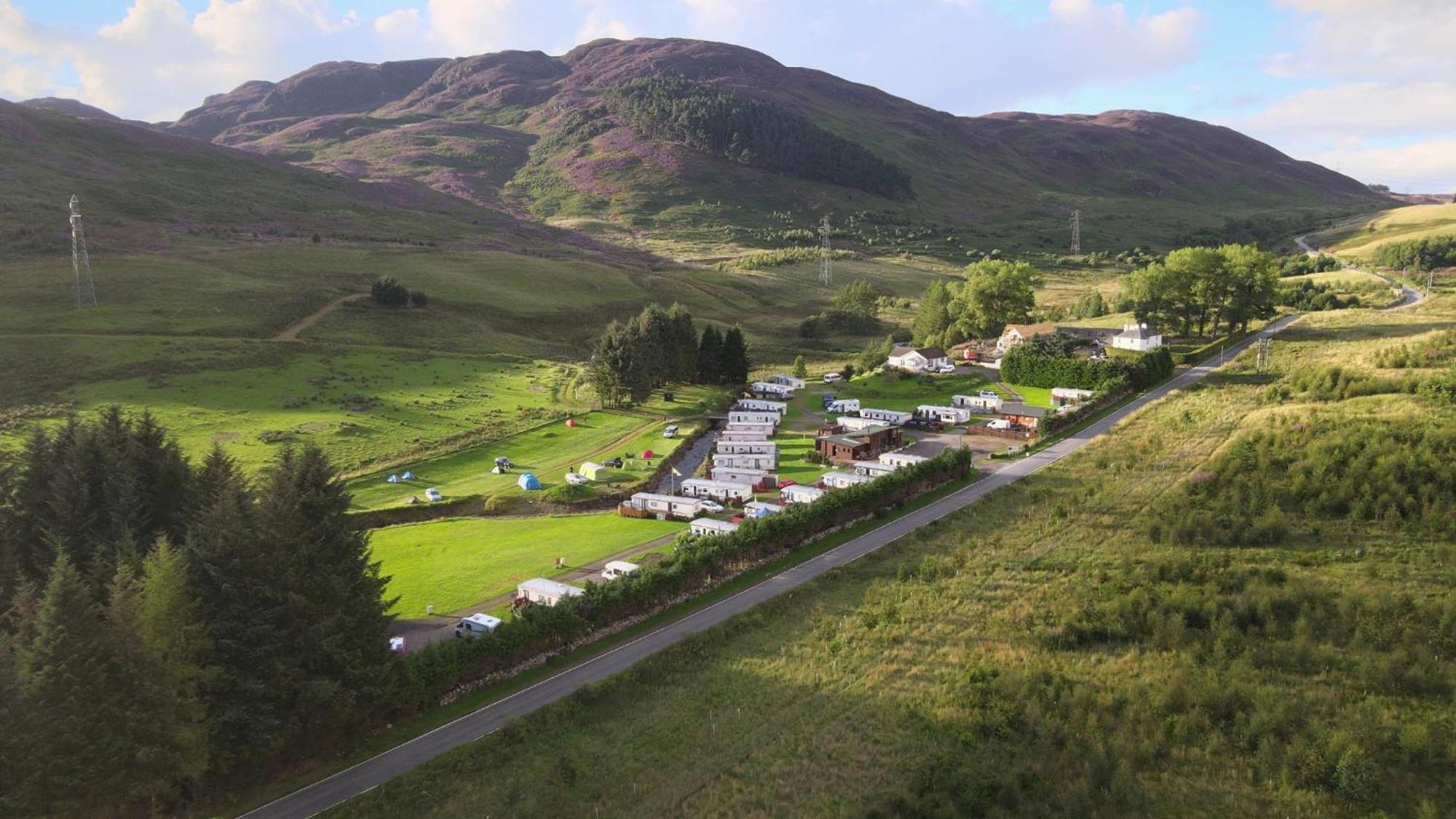 Glengoulandie Glamping Exterior foto