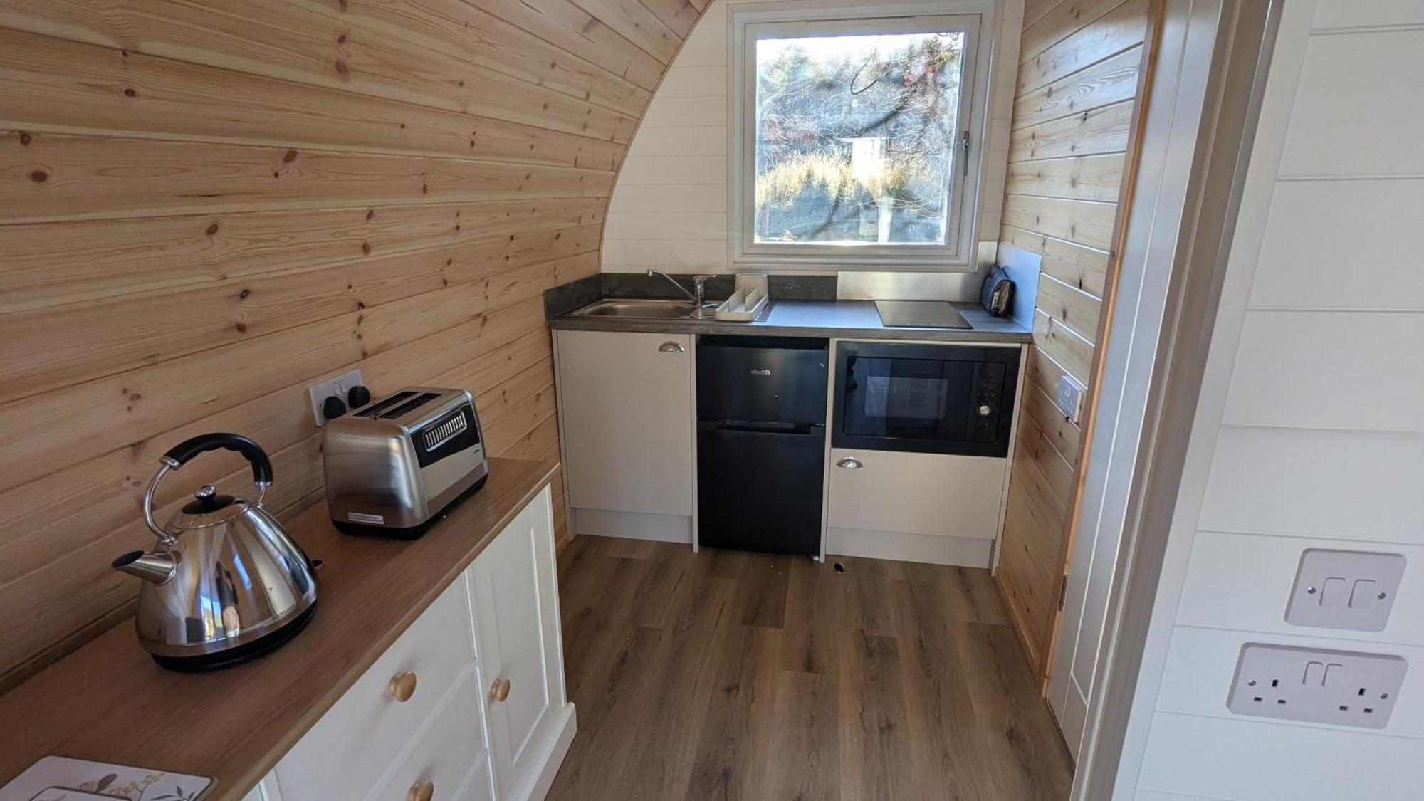 Glengoulandie Glamping Exterior foto