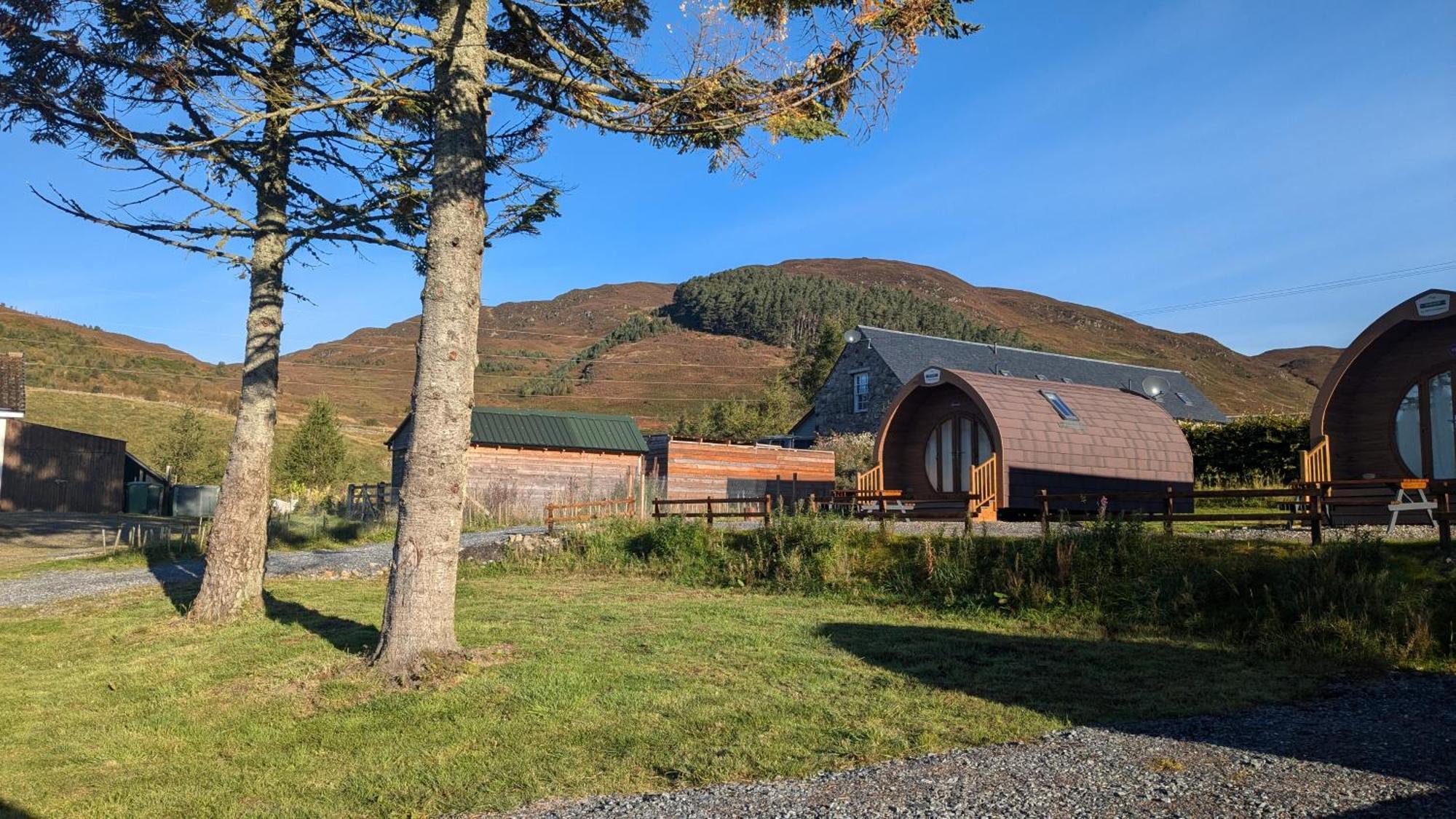 Glengoulandie Glamping Exterior foto