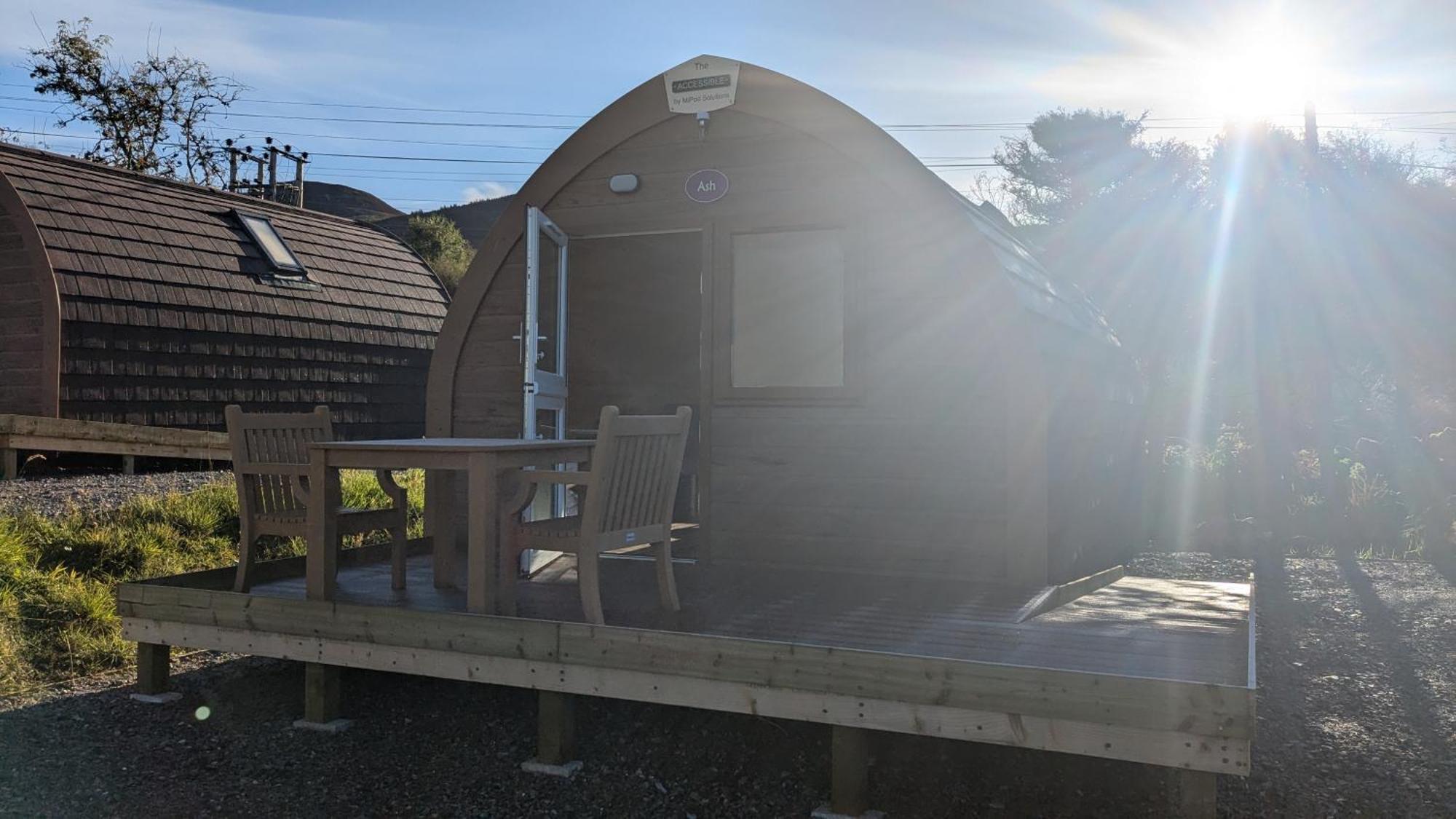 Glengoulandie Glamping Exterior foto