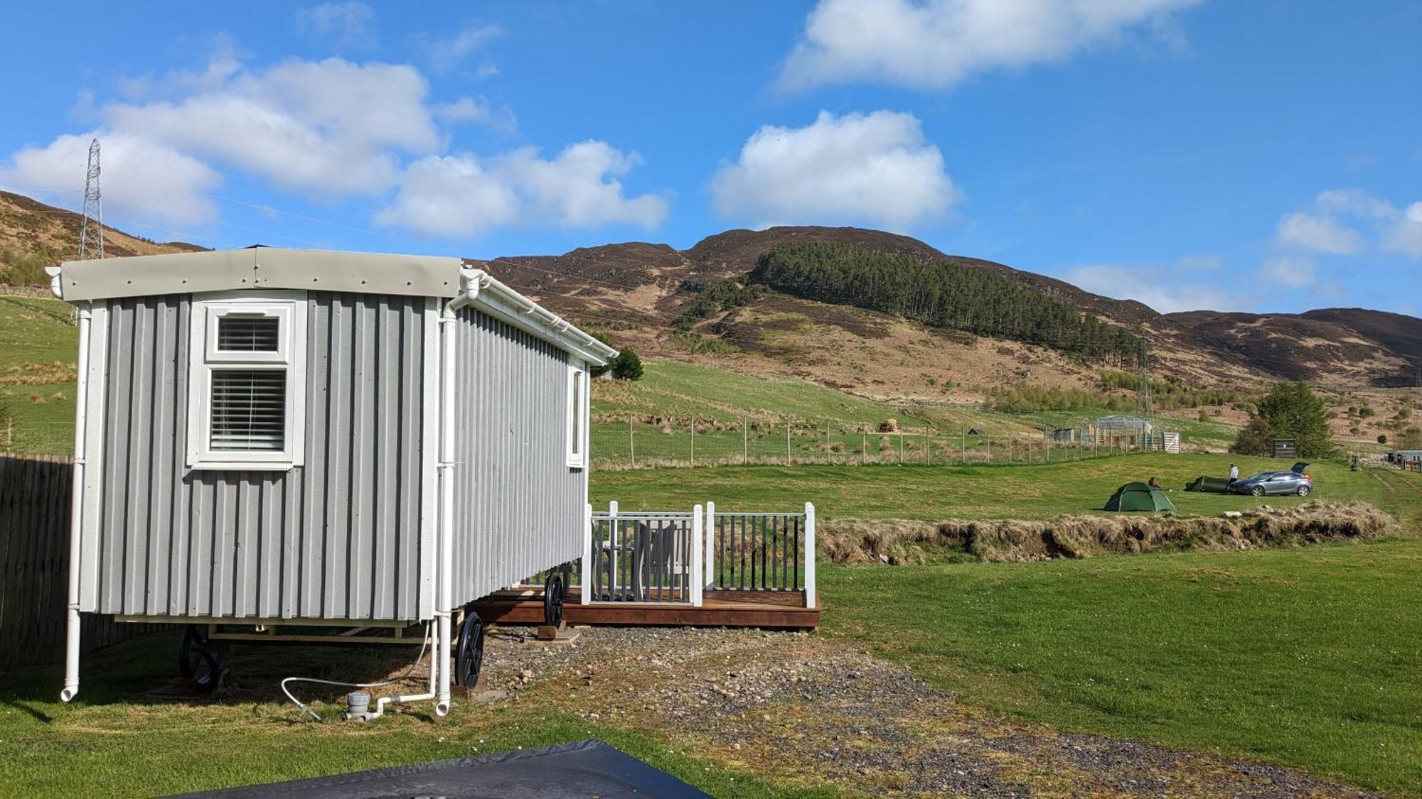 Glengoulandie Glamping Exterior foto