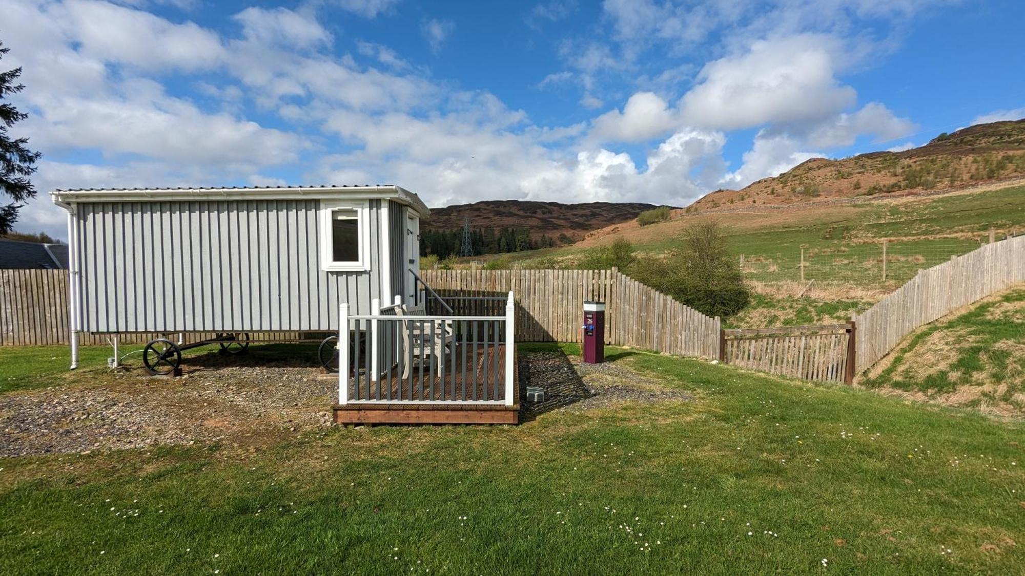 Glengoulandie Glamping Exterior foto